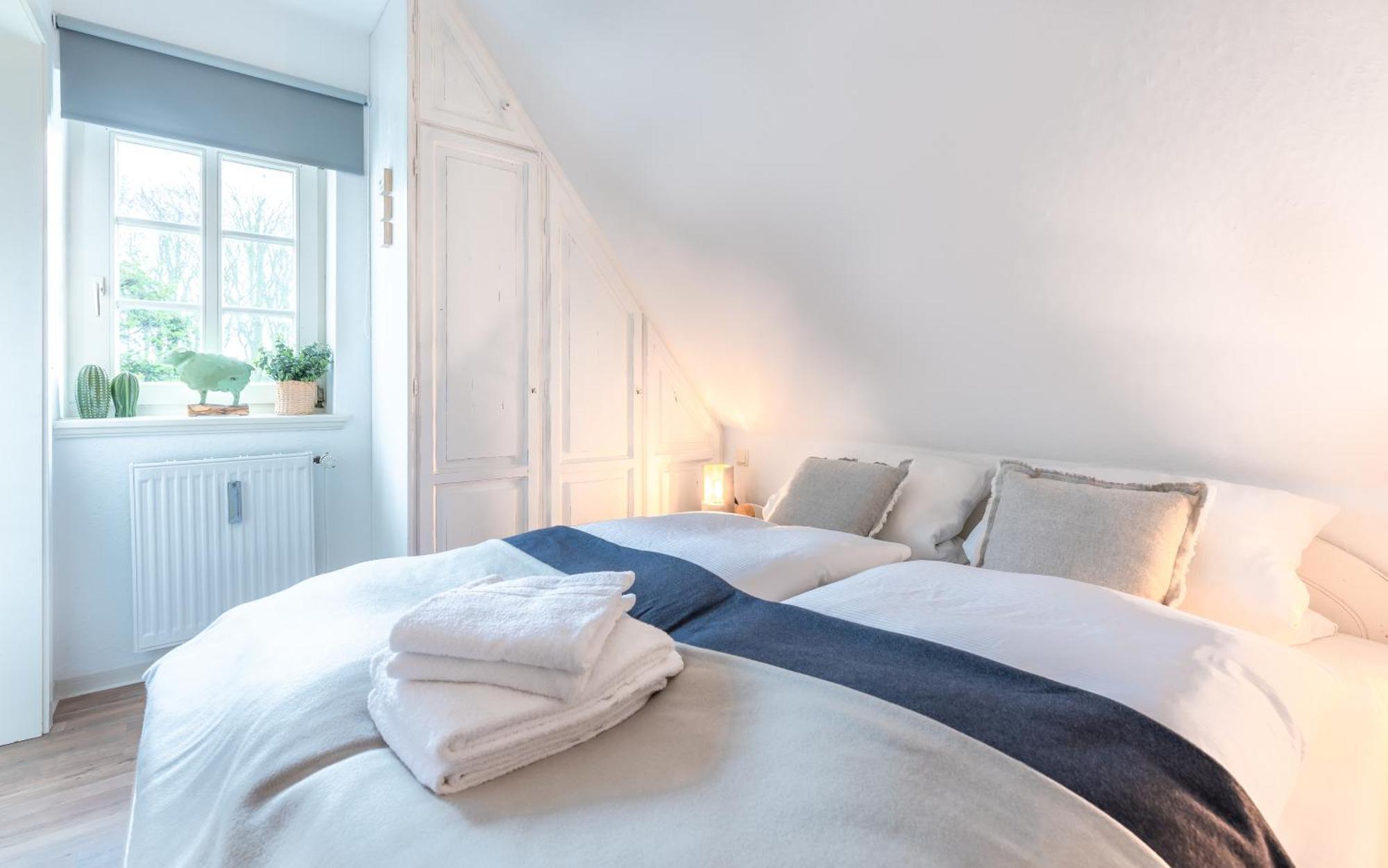 Ferienwohnung "Glueck Gehabt" Wyk auf Föhr Kültér fotó