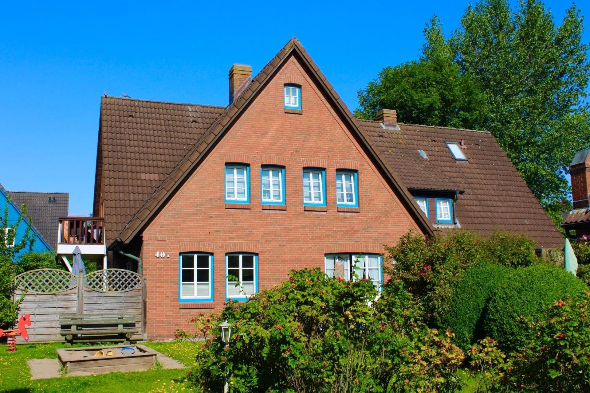 Ferienwohnung "Glueck Gehabt" Wyk auf Föhr Kültér fotó